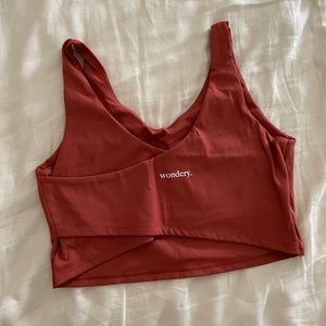 Janelle cropped tank